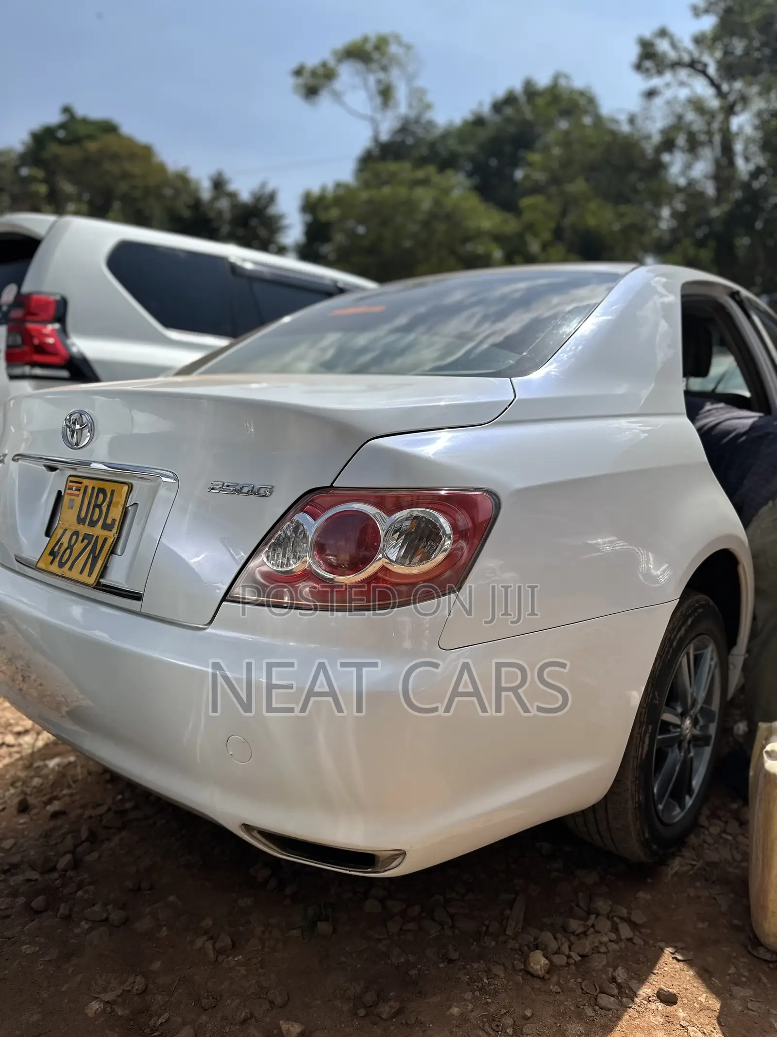 Toyota Mark X 2009 Pearl