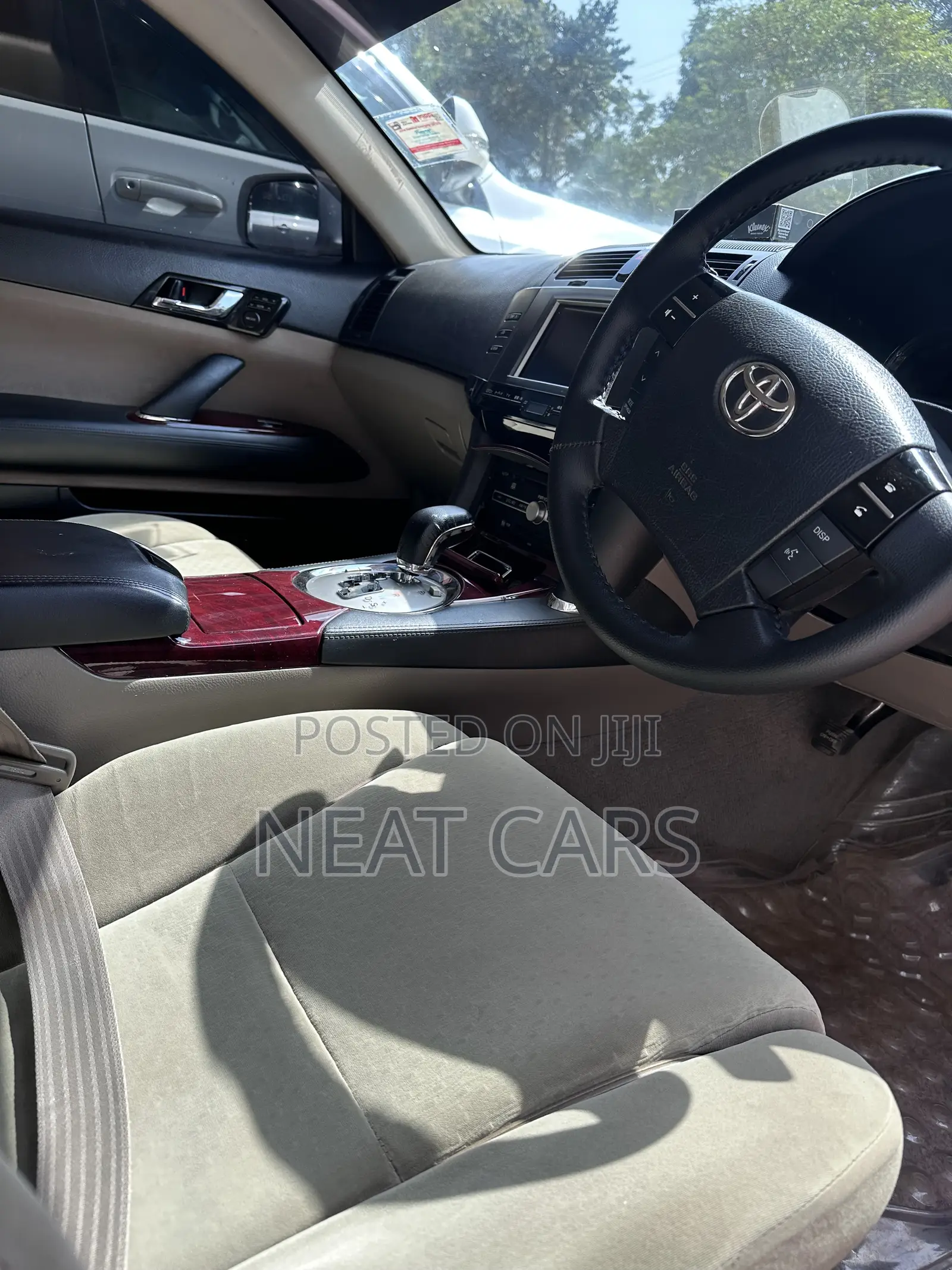 Toyota Mark X 2009 Pearl