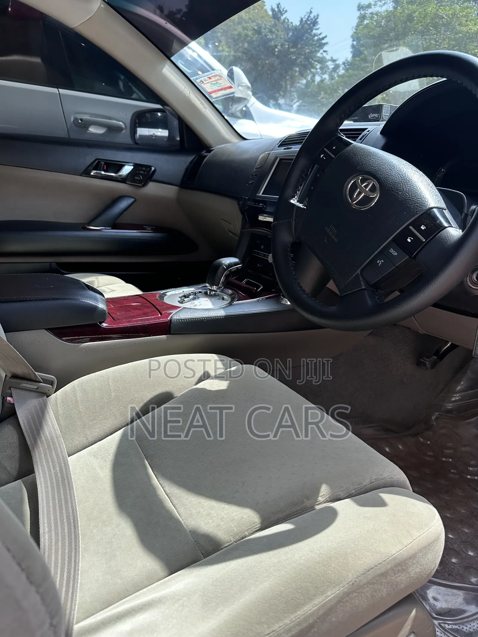 Toyota Mark X 2009 Pearl