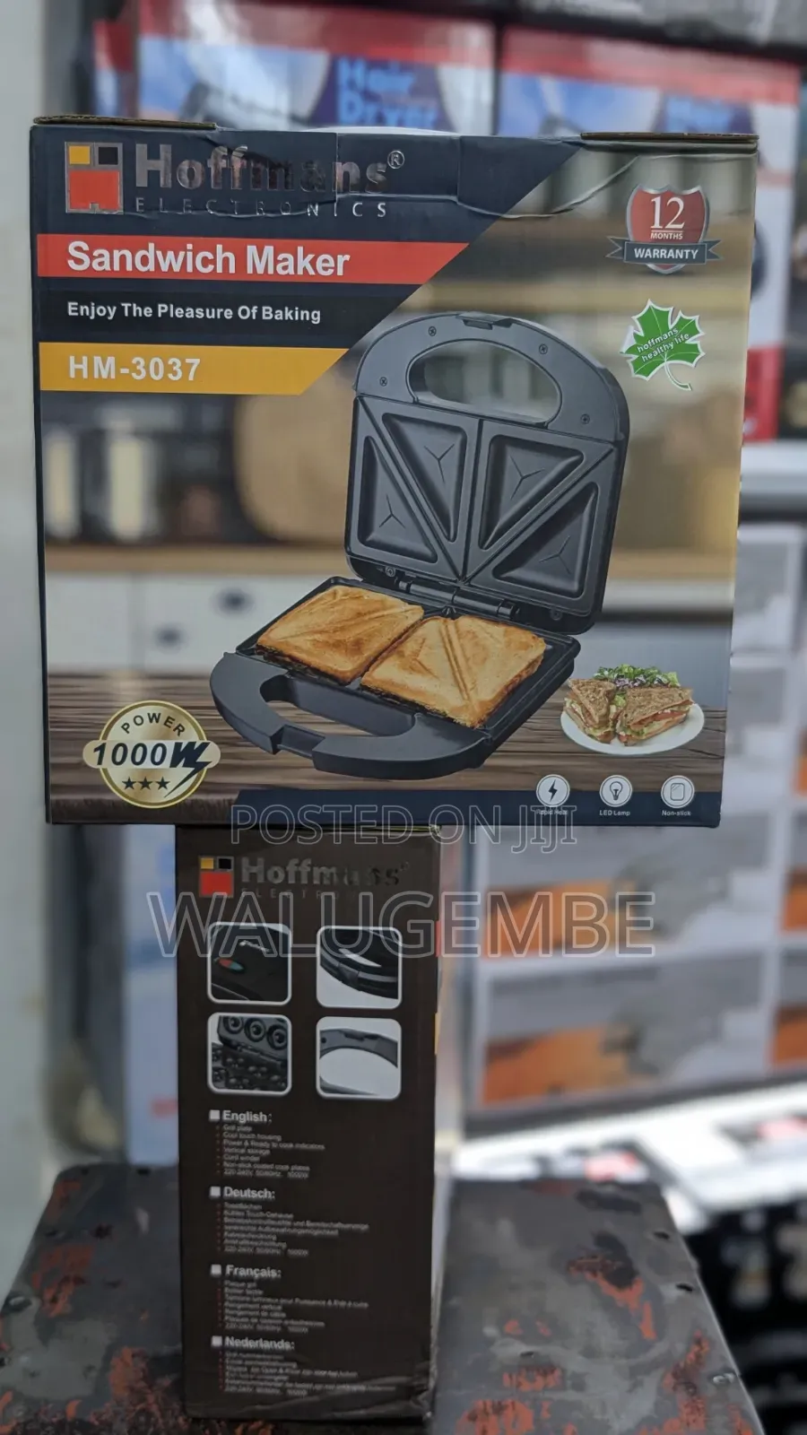 Hoffman Sandi Which Maker