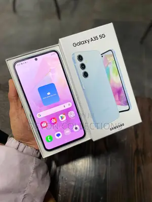 New Samsung Galaxy A35 256 GB White