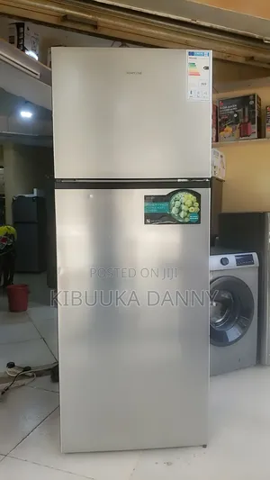 Hisence 599l Fridge Double Door