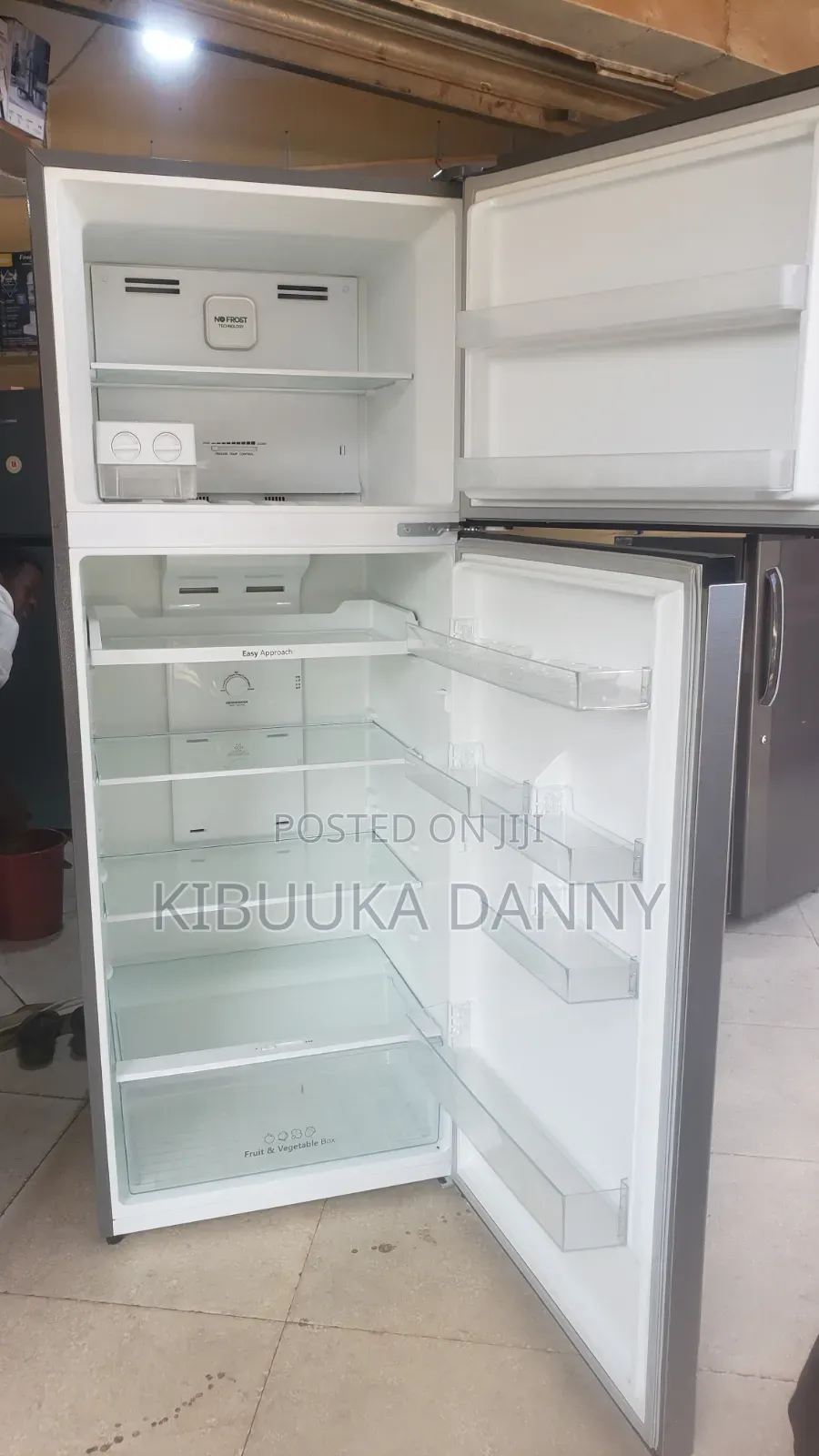 Hisence 599l Fridge Double Door
