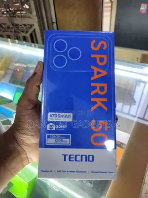 New Tecno Spark 50 128 GB Green