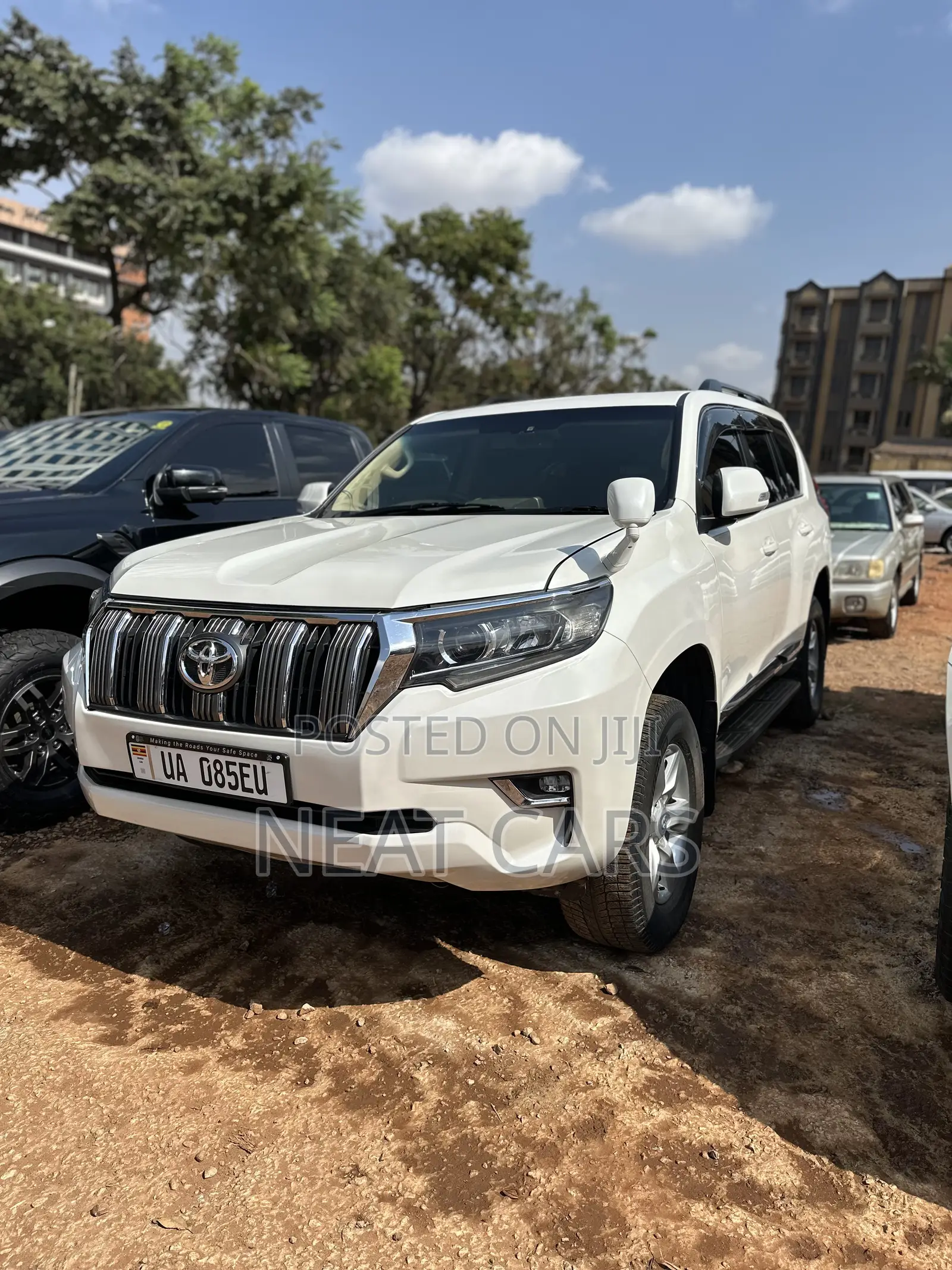 Toyota Land Cruiser Prado 2018 White