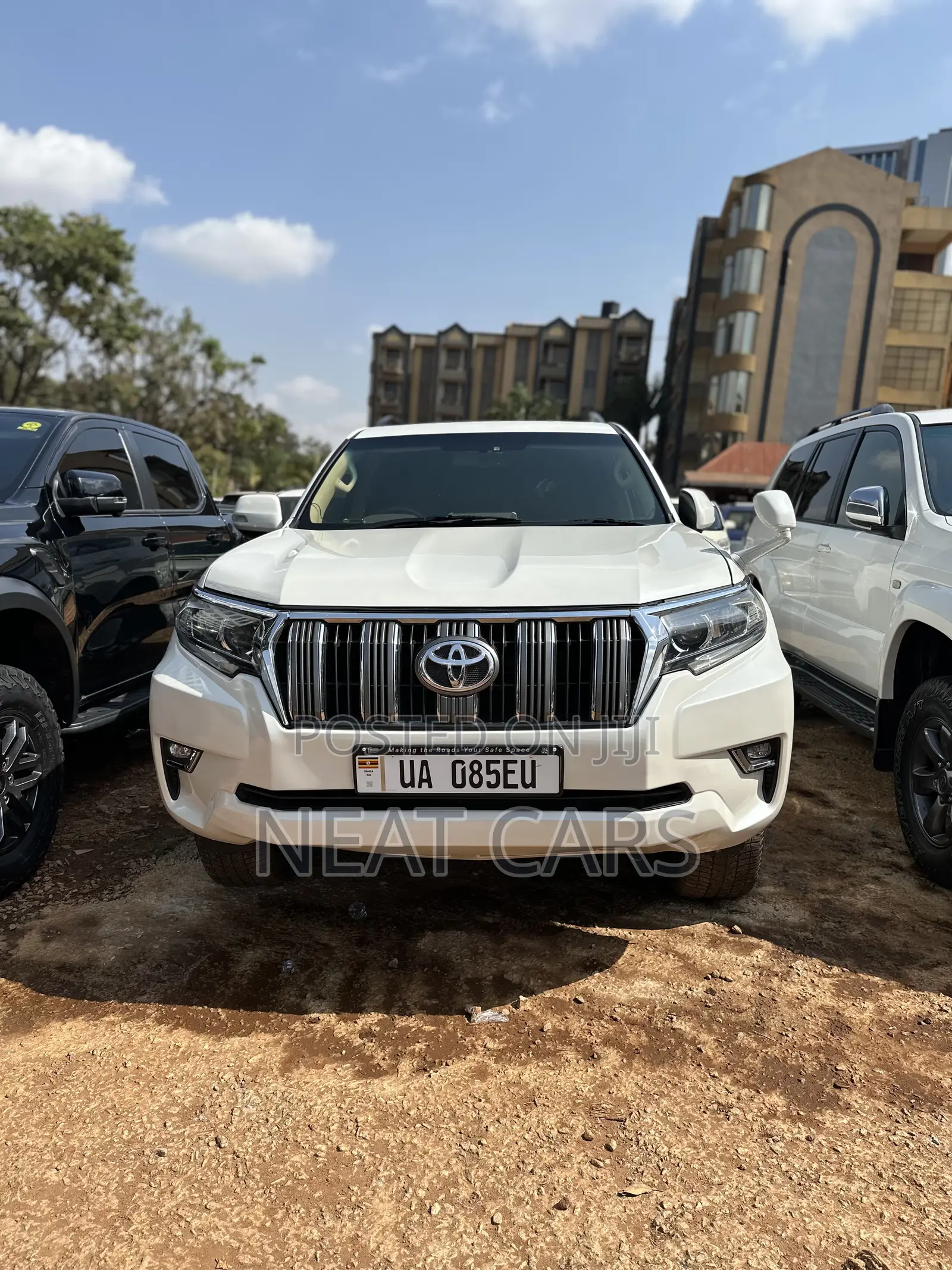 Toyota Land Cruiser Prado 2018 White
