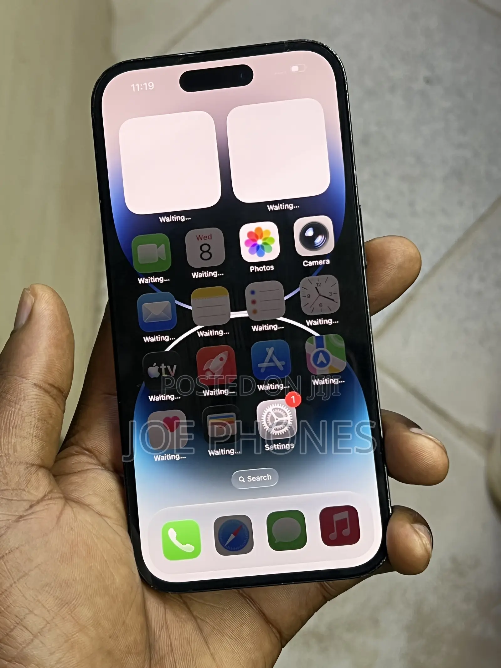 Apple iPhone 14 Pro 256 GB Black