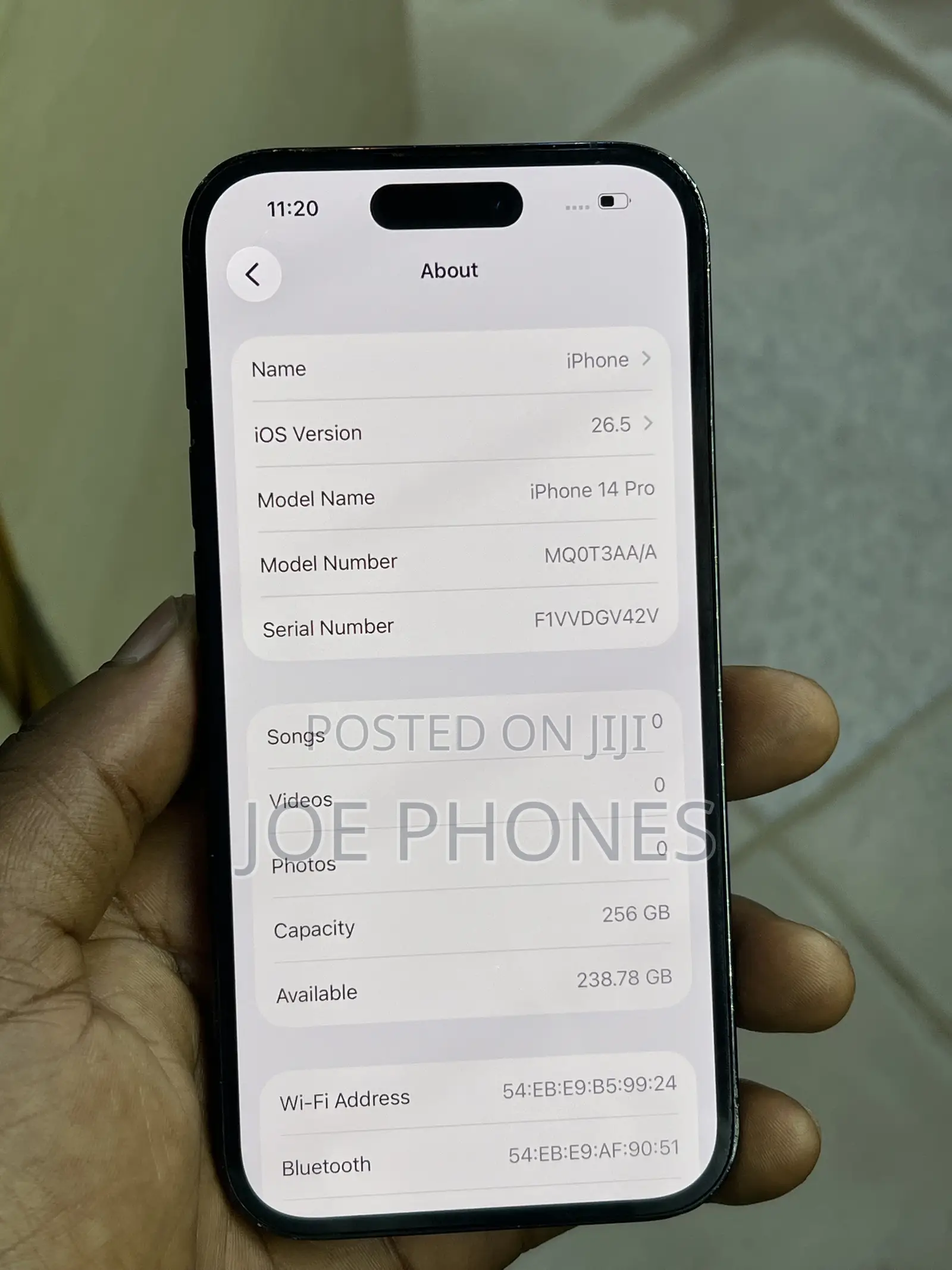 Apple iPhone 14 Pro 256 GB Black