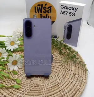 New Samsung Galaxy A57 256 GB Purple