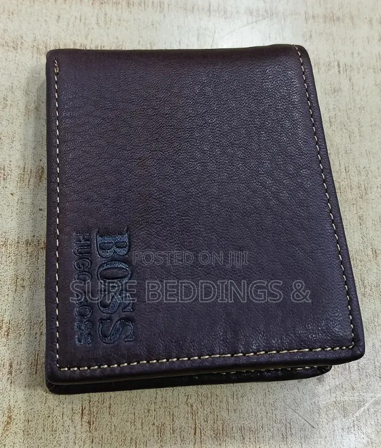 Hugo Boss Leather Wallet
