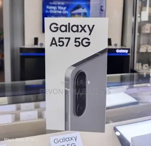 New Samsung Galaxy A57 256 GB Gray