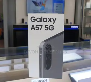 New Samsung Galaxy A57 256 GB Gray