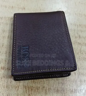 Hugo Boss Leather Wallet