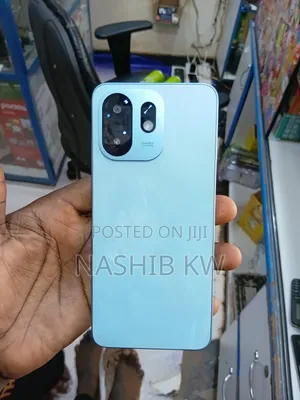 New Itel A100C 64 GB Blue