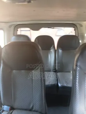 Toyota HiAce 2020 White