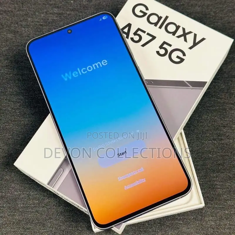 New Samsung Galaxy A57 256 GB Gray
