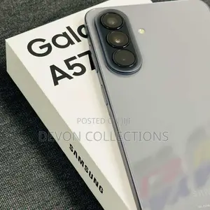 New Samsung Galaxy A57 256 GB Gray