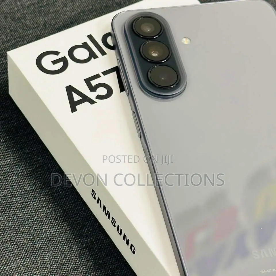 New Samsung Galaxy A57 256 GB Gray