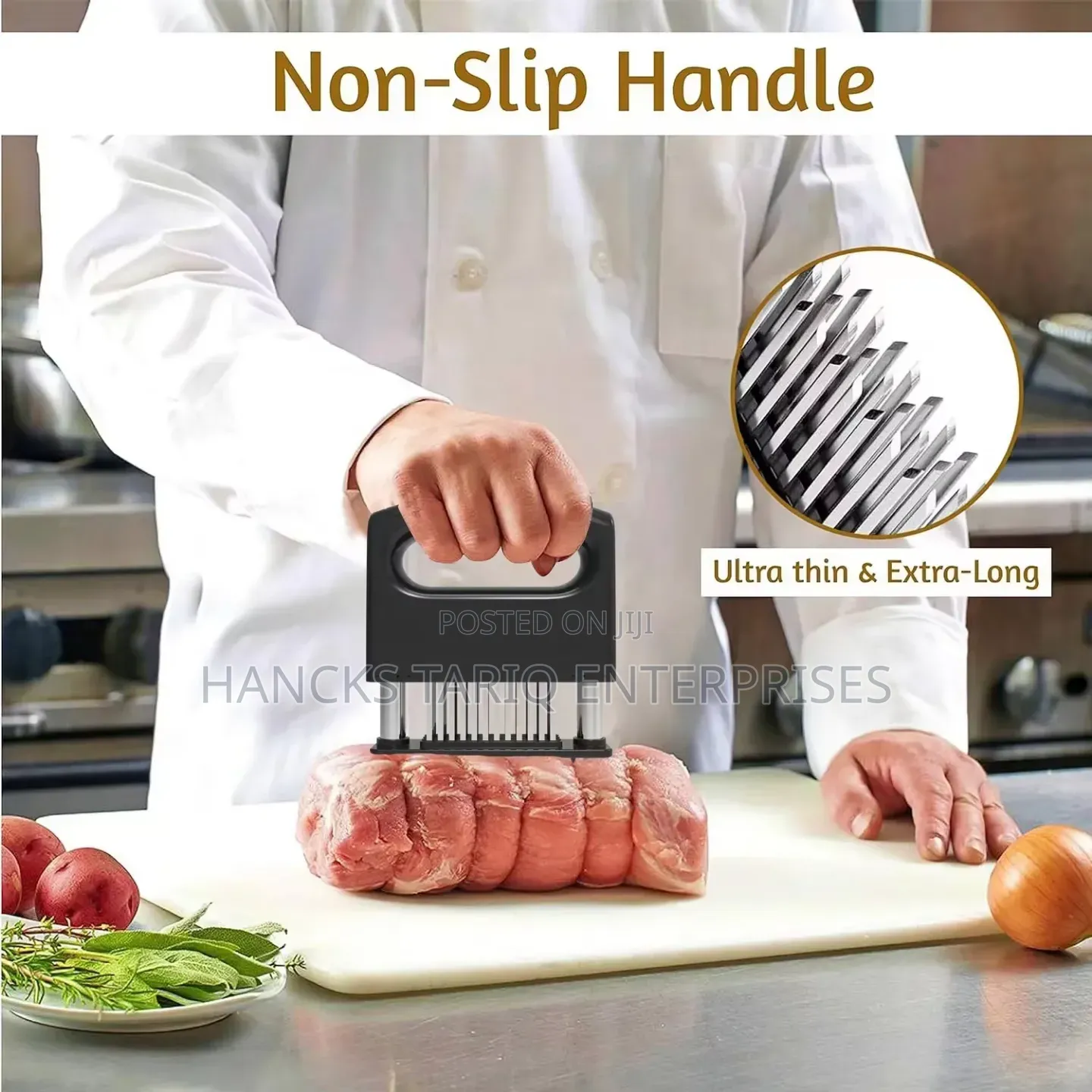 Professional Meat Tenderizer Tool