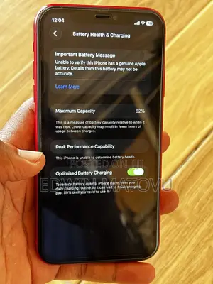 Apple iPhone 11 64 GB Red