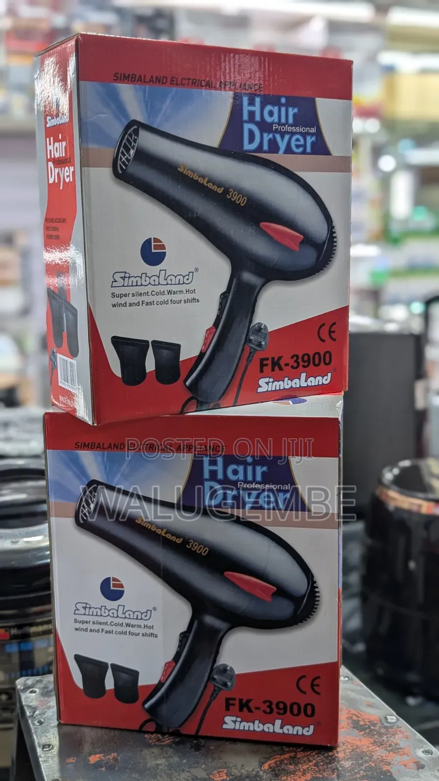 Simbaland Hair Dryer