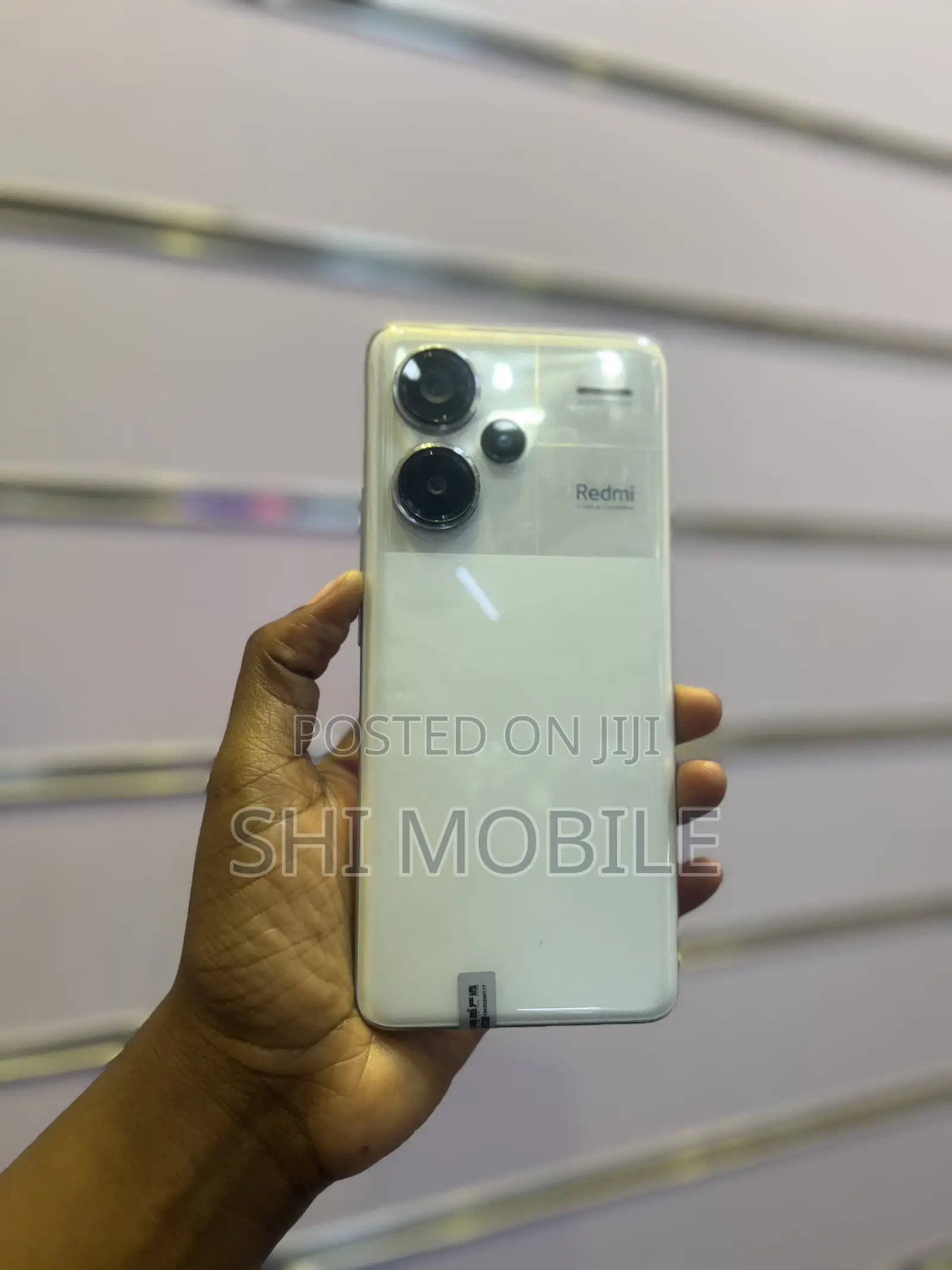 Xiaomi Redmi Note 13 Pro+ 256 GB Silver