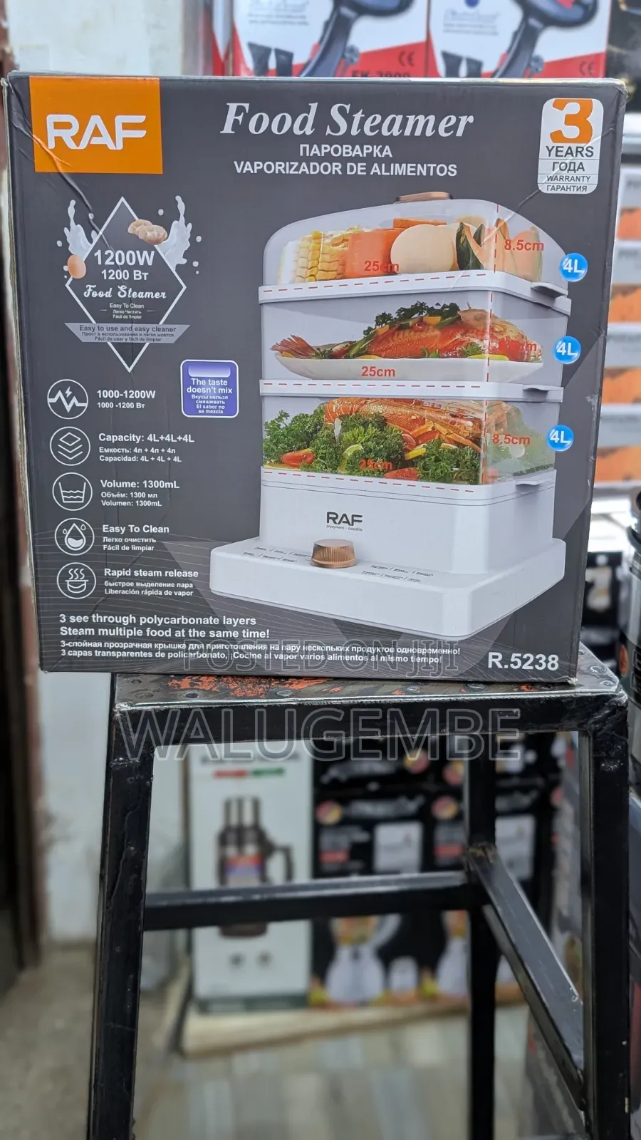 Electric Food Steamer