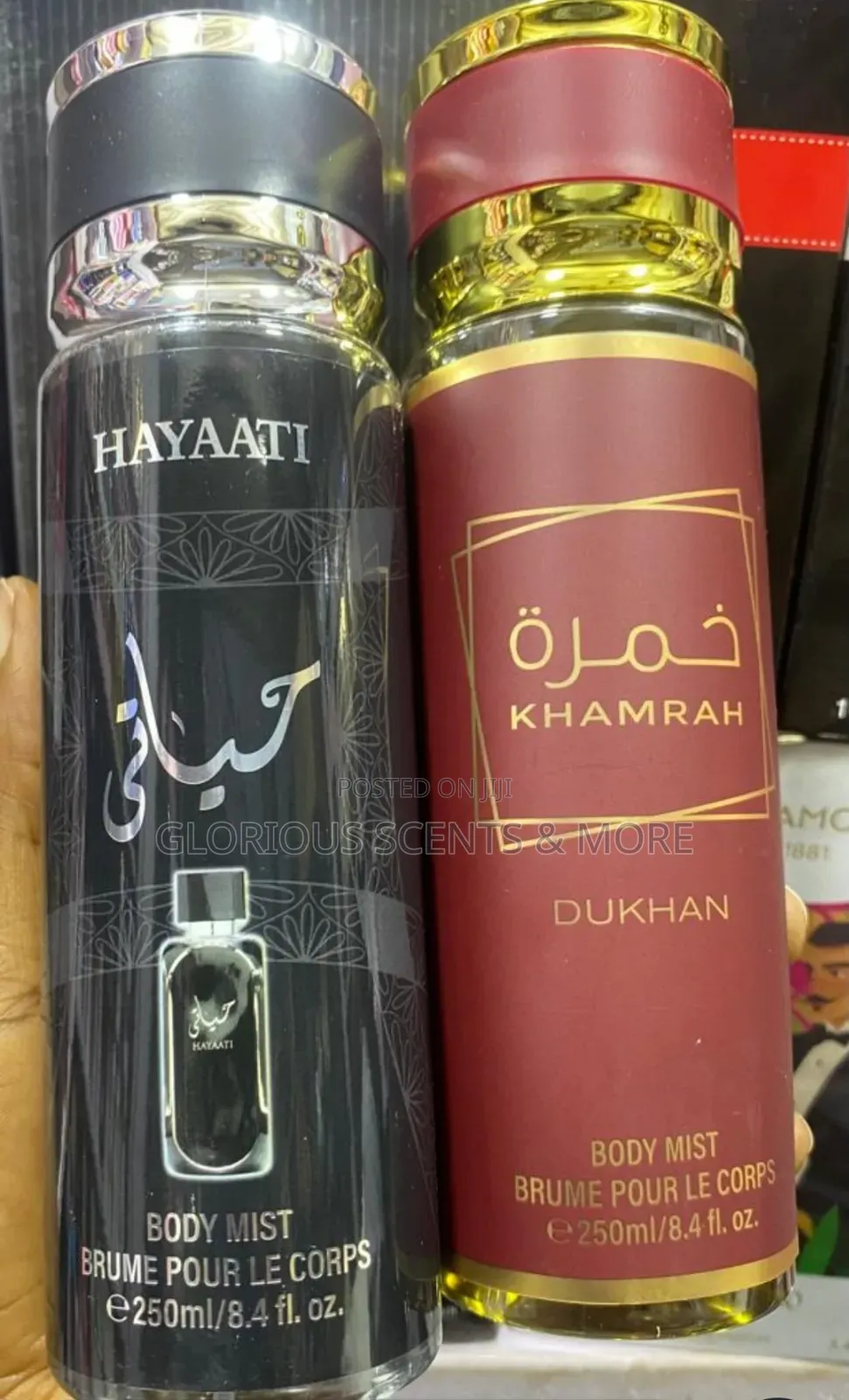 Body Mists