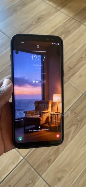Samsung Galaxy S8 Plus 64 GB Black