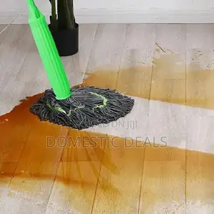 2 in 1 Self Wringing Mop - Practical Floor Mop
