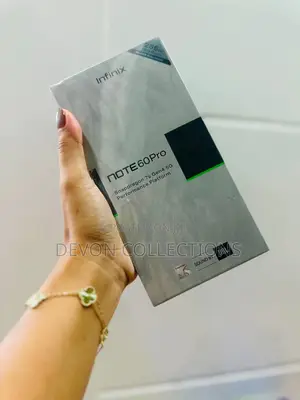 New Infinix Note 60 Pro 256 GB Gray