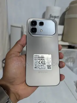 New Infinix Note 60 Pro 256 GB Gray