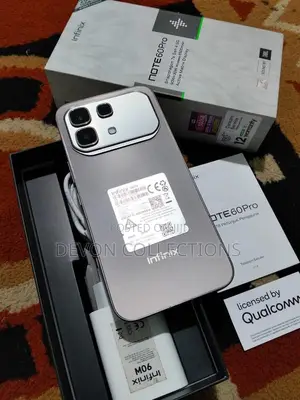 New Infinix Note 60 Pro 256 GB Gray