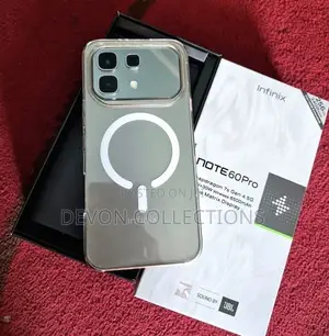 New Infinix Note 60 Pro 256 GB Gray