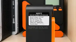 20a, 40a, 60a MPPT Solar Charge Controller 12v/24v