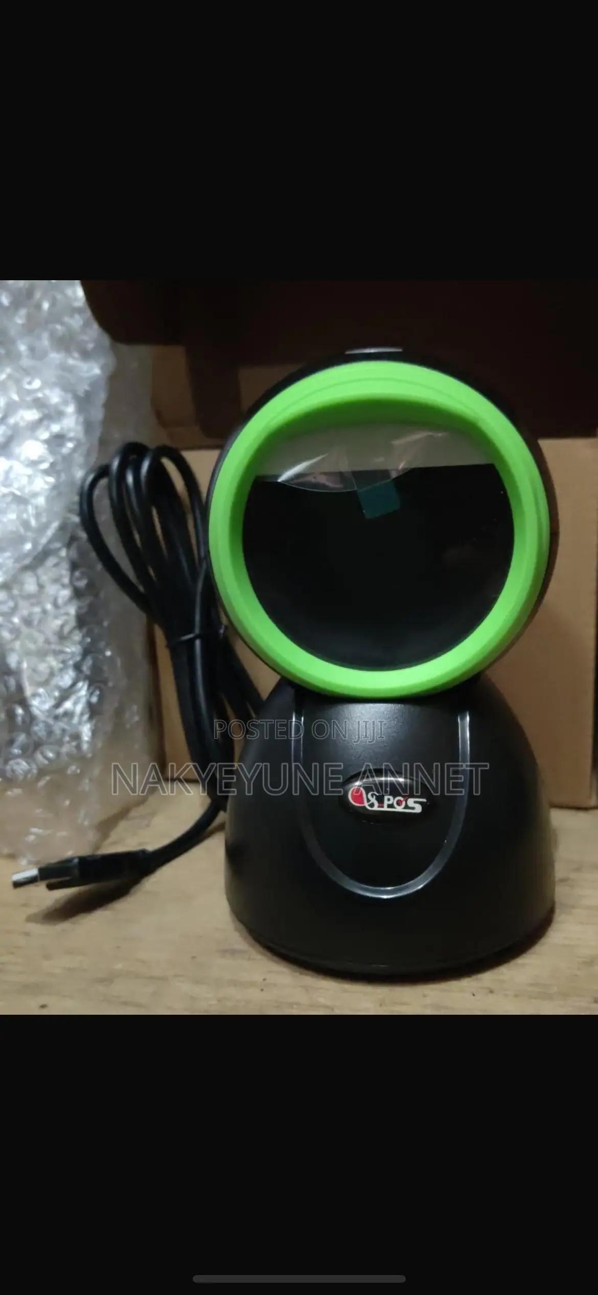 1d and 2d Spos Table Scanner