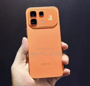 New Infinix Note 60 Pro 256 GB Orange