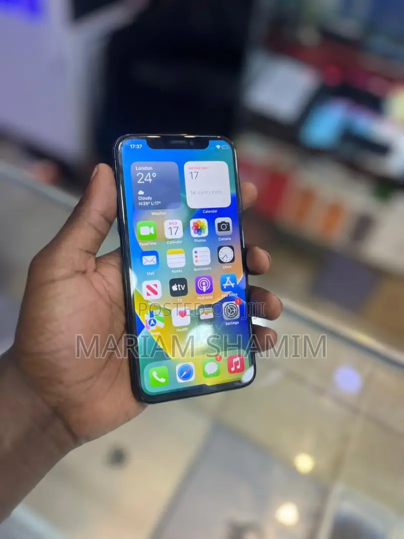 Apple iPhone X 64 GB Black