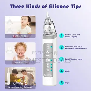 Electric Baby Fly, Nasal Aspirator