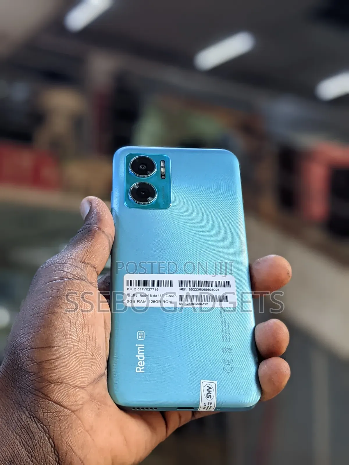 Xiaomi Redmi Note 11E 128 GB Blue