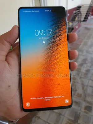 Samsung Galaxy S10 Plus 512 GB Gray