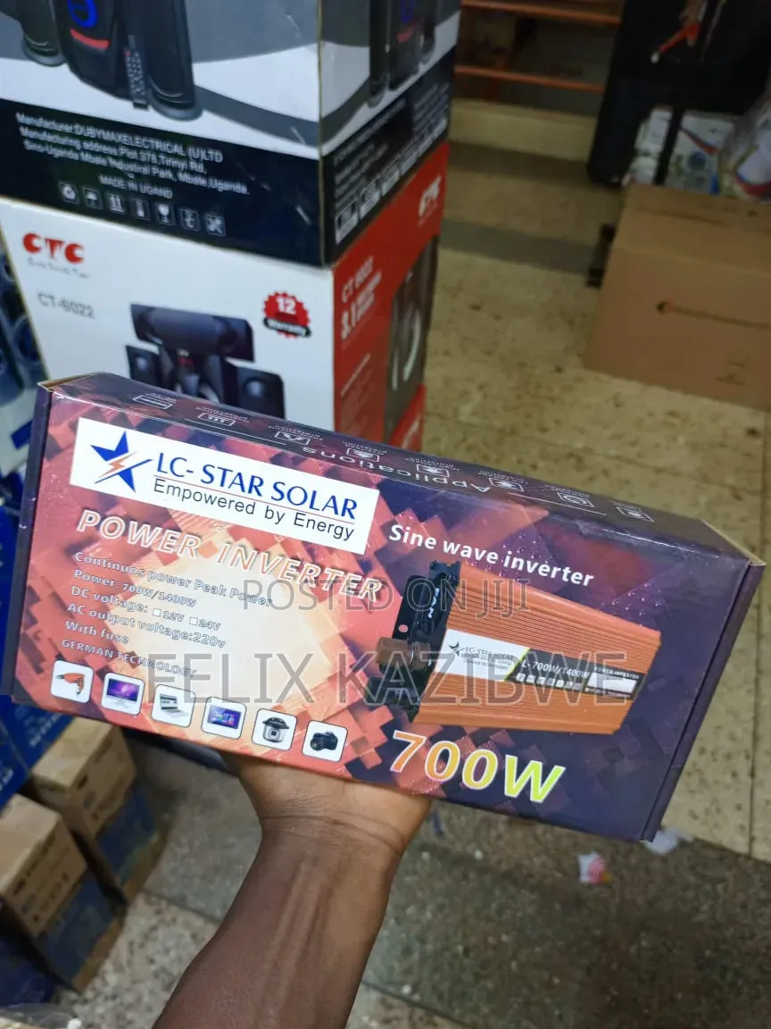 Hybrid Solar Inverter 700w