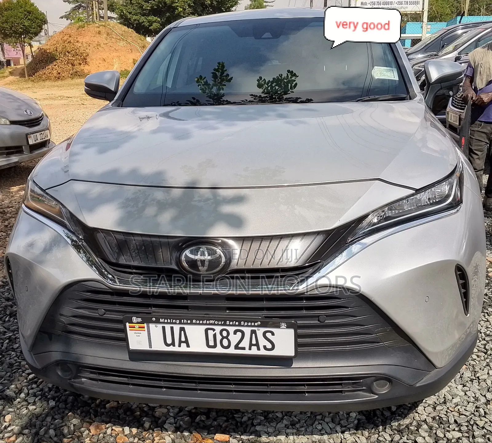 Toyota Harrier 2021 Silver