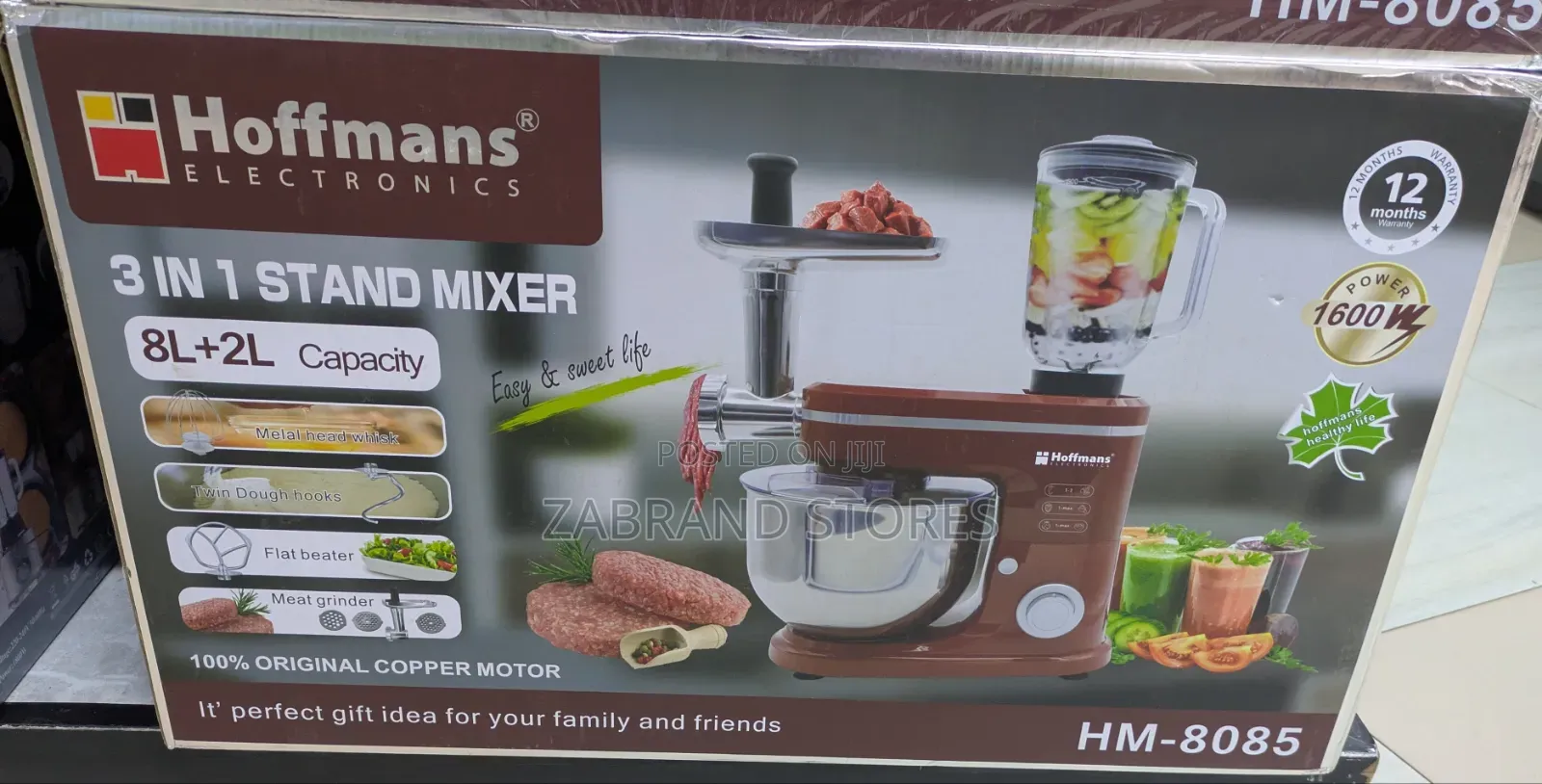 3 in 1 Multifunctional Stand Mixer, Blender, Meat Mixer