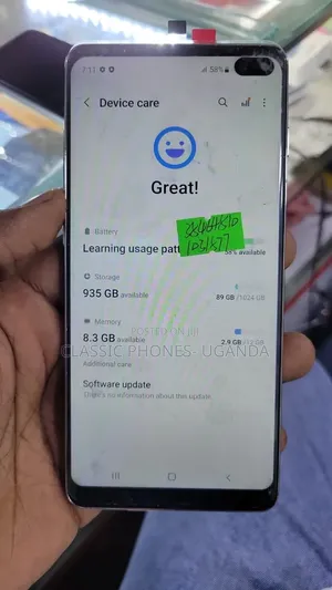 Samsung Galaxy S10 Plus 512 GB Blue