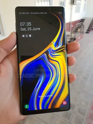 Samsung Galaxy Note 9 128 GB Silver