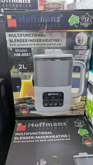 2l Multifunctional Blender/ Mixer
