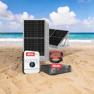 8kwh 48v Lithium Hybrid Solar System | 6kva | 8x620w Panels