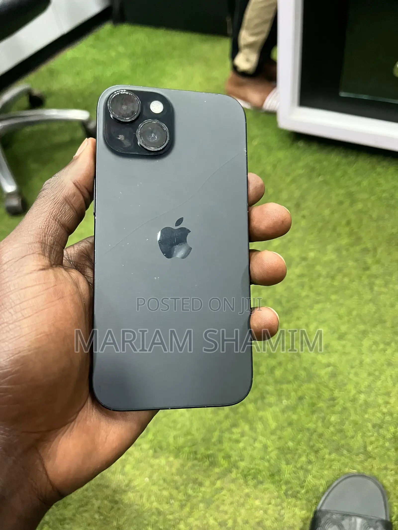 Apple iPhone 15 128 GB Black
