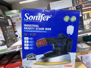 Sonifer Industrial Steam Iron For Clothing Factory Dry Cleaners